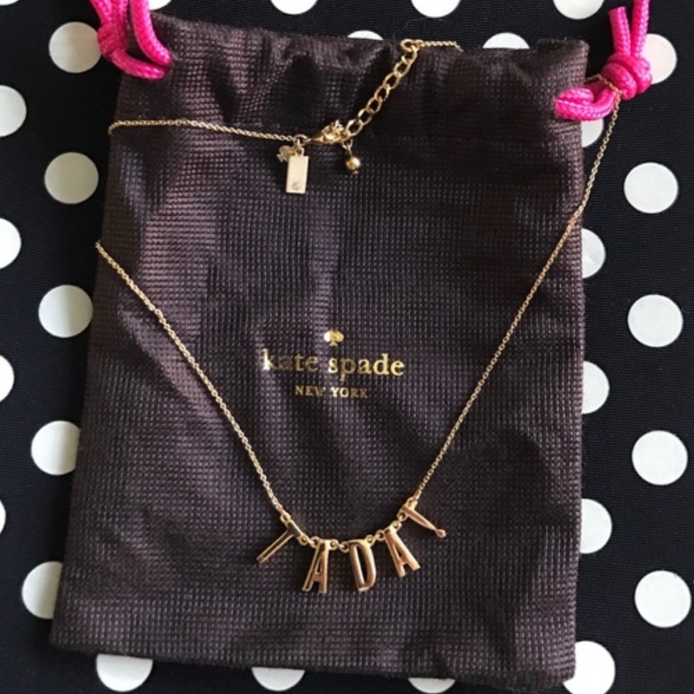 Kate Spade TADA! Necklace